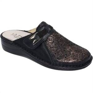 NEW LAPLUME women's joyce clog in black